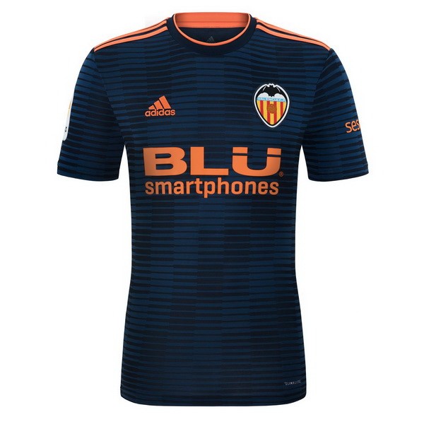 Camiseta Valencia 2ª 2018-2019 Azul